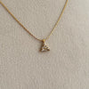 Mini Triangle Necklace
