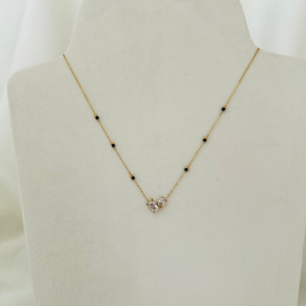 Duo Stone Mangalsutra