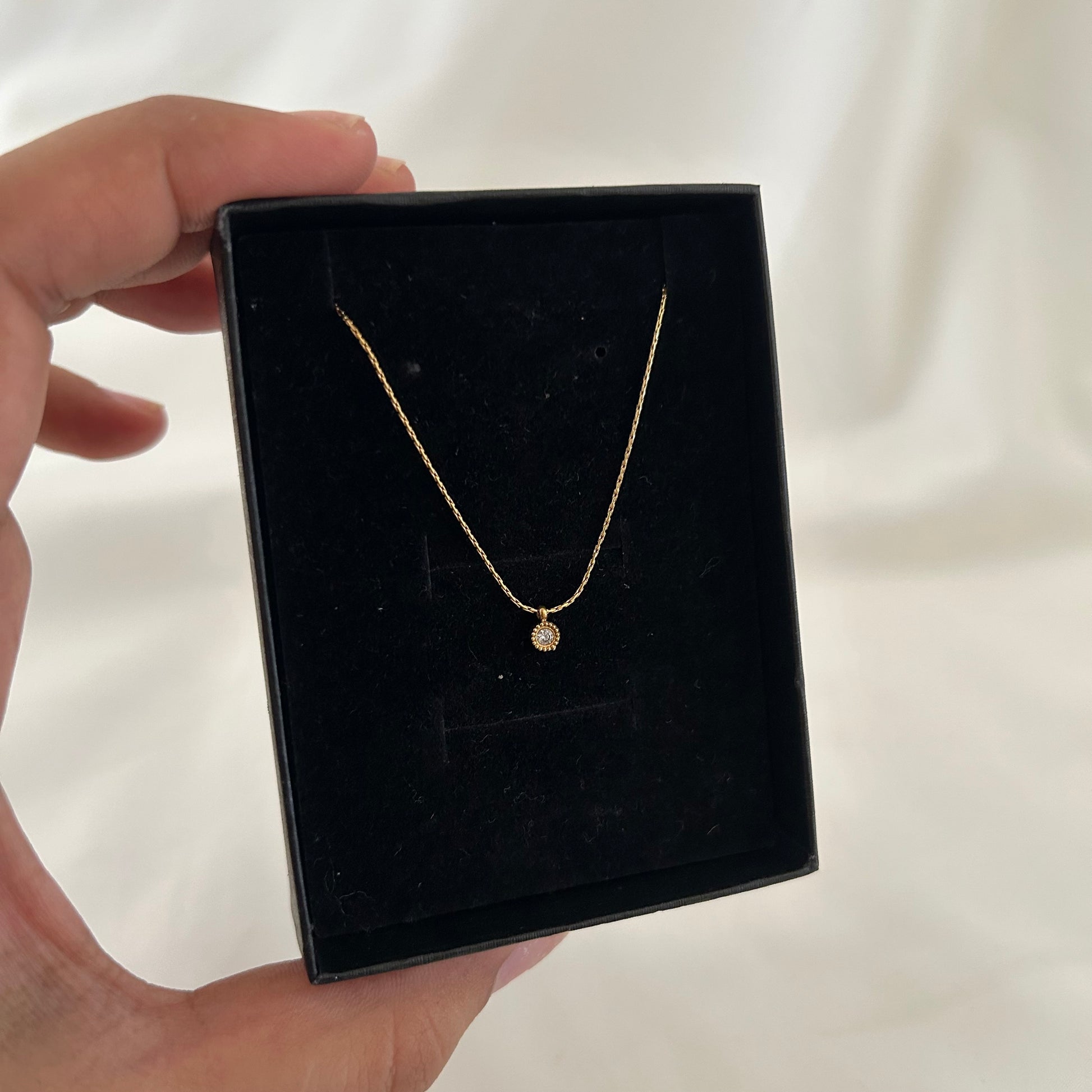 Mini Circle Necklace