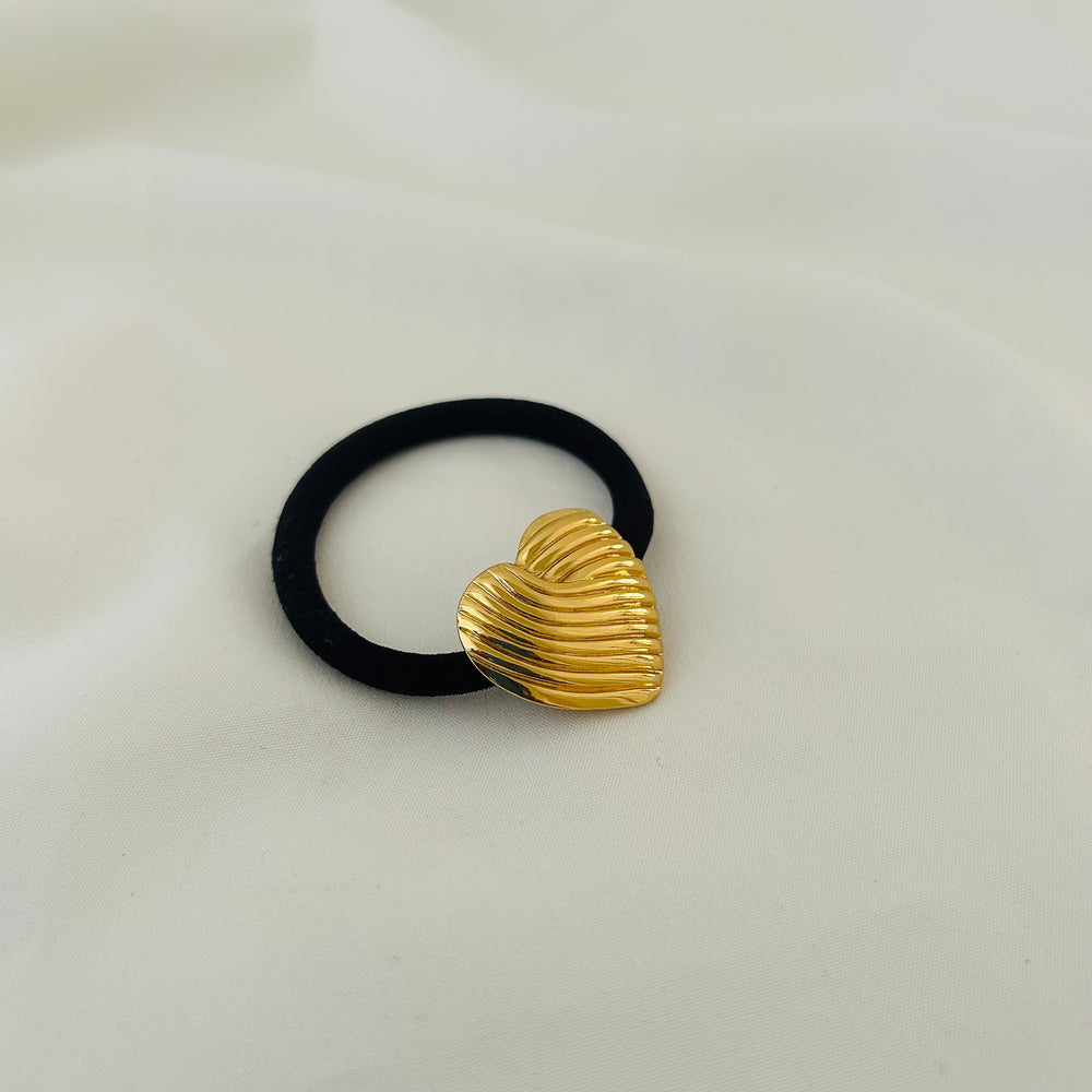 Eternal Heart Hair Tie