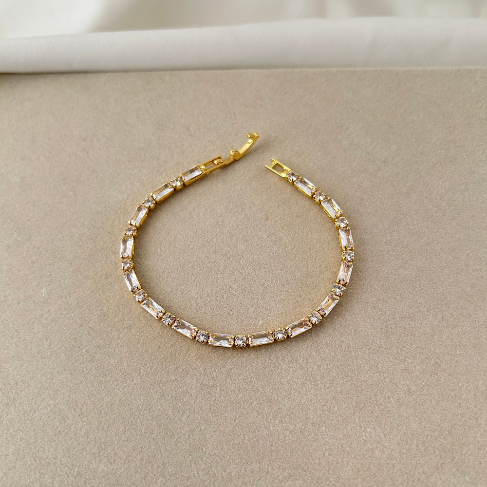 Royal Spark Tennis Bracelet