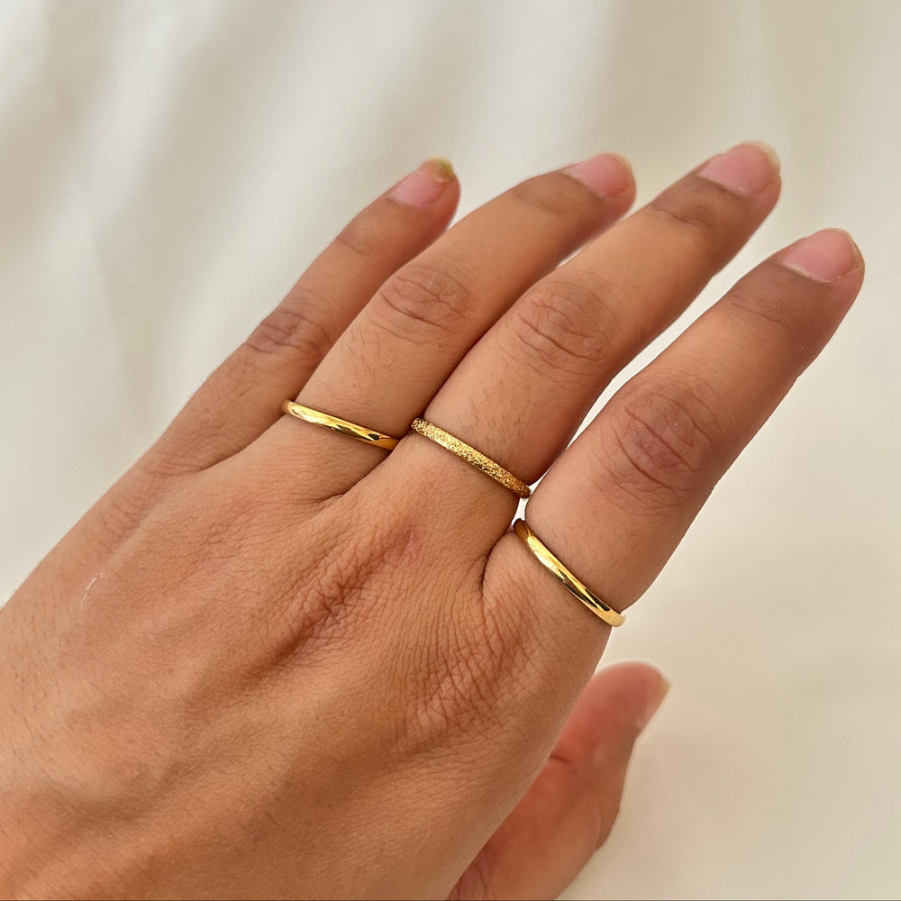 Textured Triple Bands