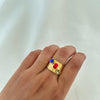 Trinity Gem Ring