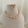 Minimal Moissanite Necklace