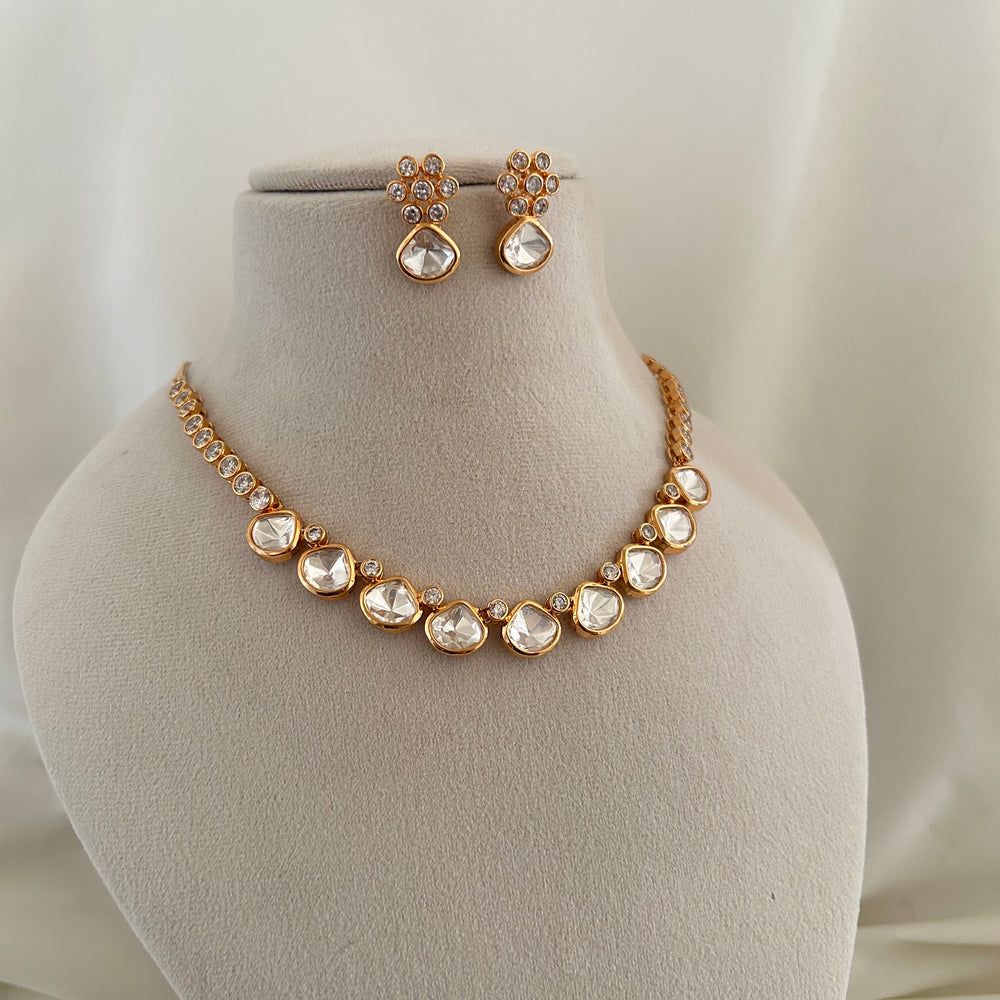 Minimal Moissanite Necklace