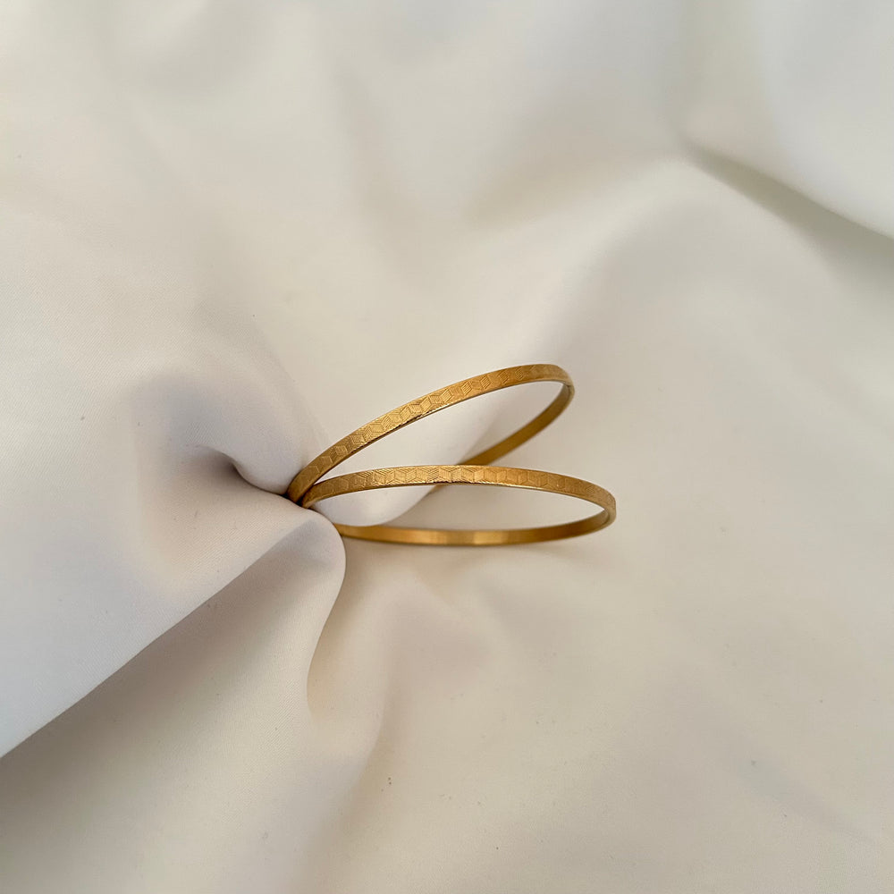Celeste Bangle (pair)