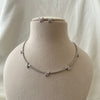 Luxe Five Flutter Tennis Necklace Set