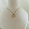 Nail-inspired necklace
