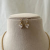 Heart Drop Sparkle Tennis Necklace Set