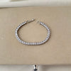 Square Tennis Bracelet
