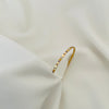 Mira Rainbow Stone Bangle