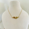 Rainbow Stone Necklace