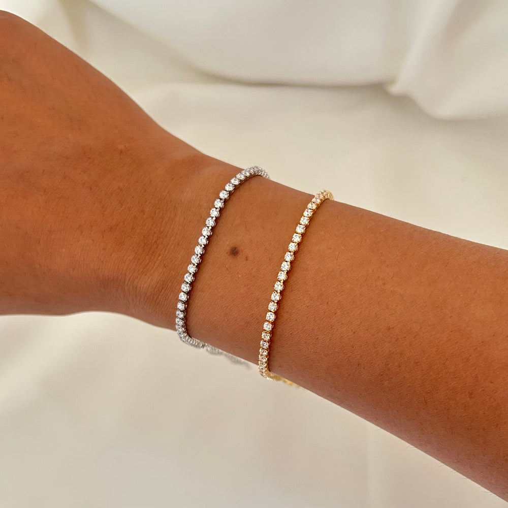 Mini Diamond Chain Bracelet