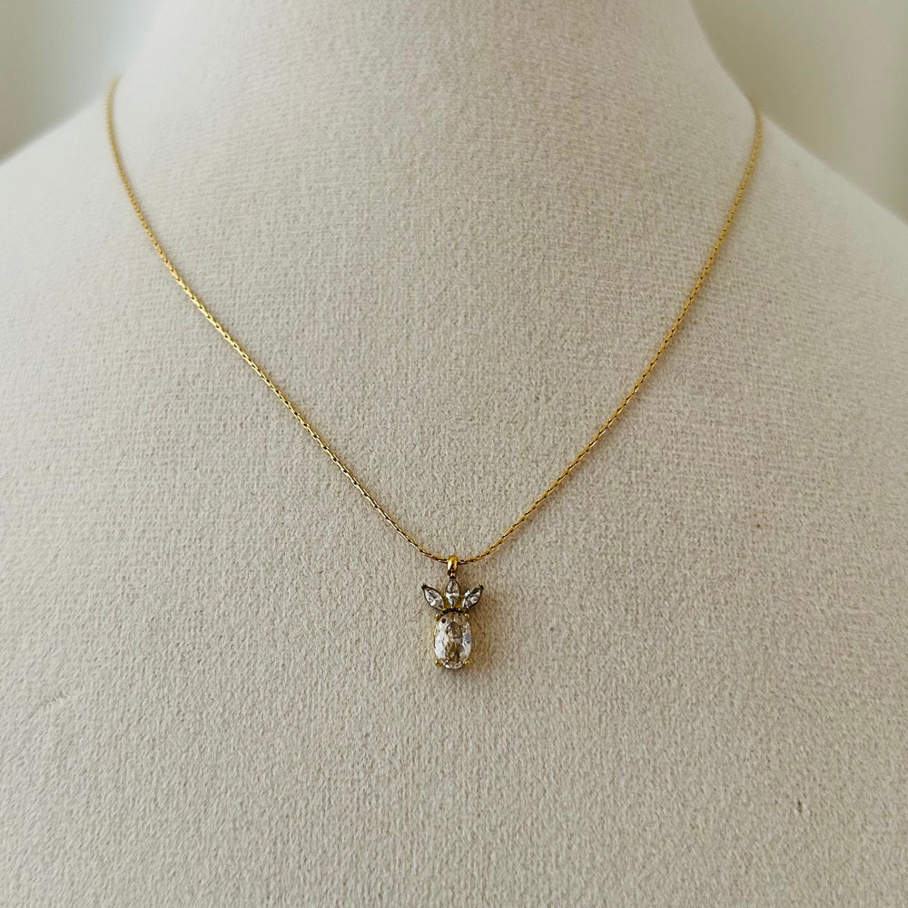 Mini Pineapple Necklace