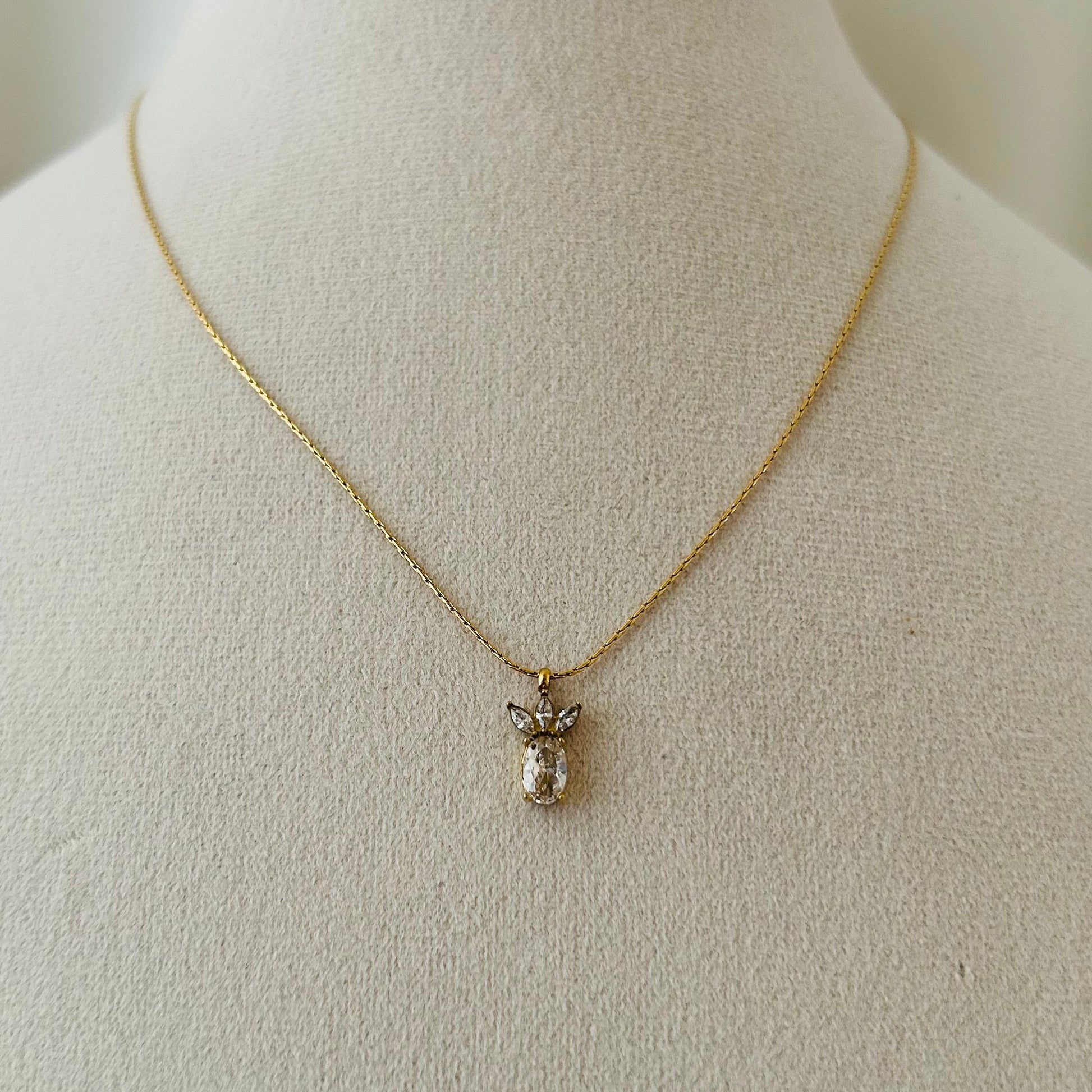 Mini Pineapple Necklace
