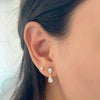 Mini Dangling Drop Earrings