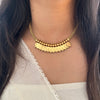 Classic Lakshmi Coin Necklace Set