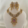 Antique Temple Necklace Set