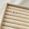 Round Solitaire Studs