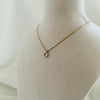 Drop Stone Pendent Necklace