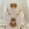 Antique Temple Pendant Set