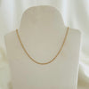 Sleek Plain Necklace