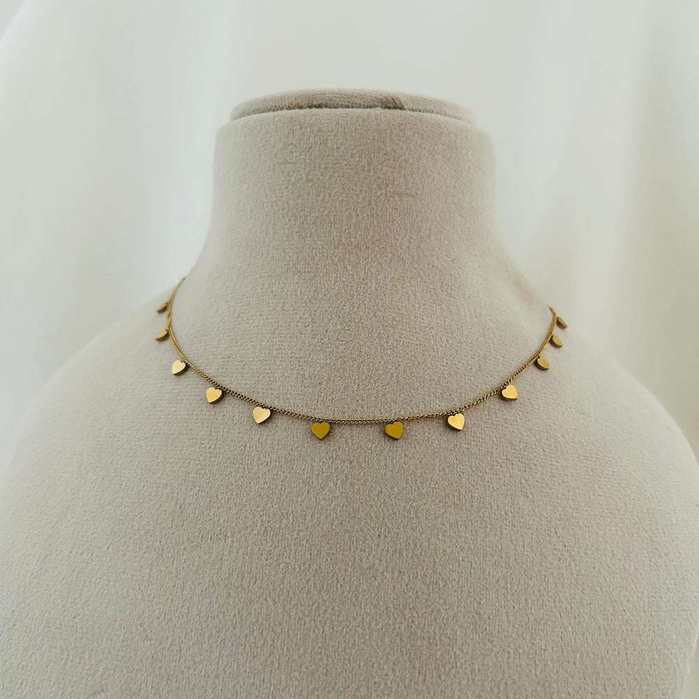 Heart Charm Necklace