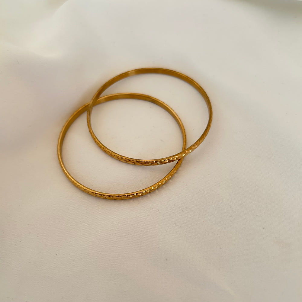Elora Bangle (pair)