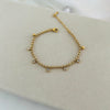 Aurelia Crystal Charm Bracelet