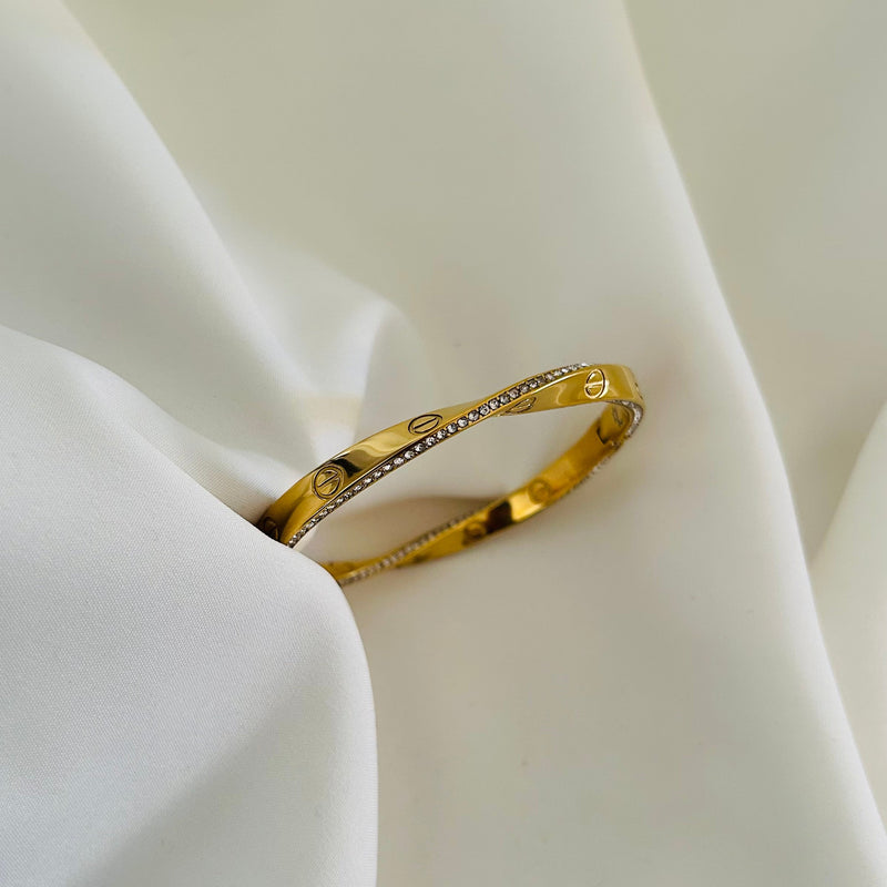 Aurelia Signature Crystal Bracelet