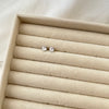 Square Solitaire Studs