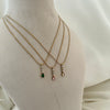 Celeste Teardrop Pendant Necklace