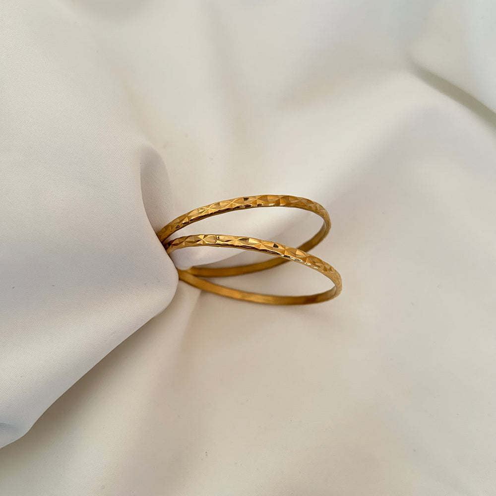 Grace Bangle (pair)