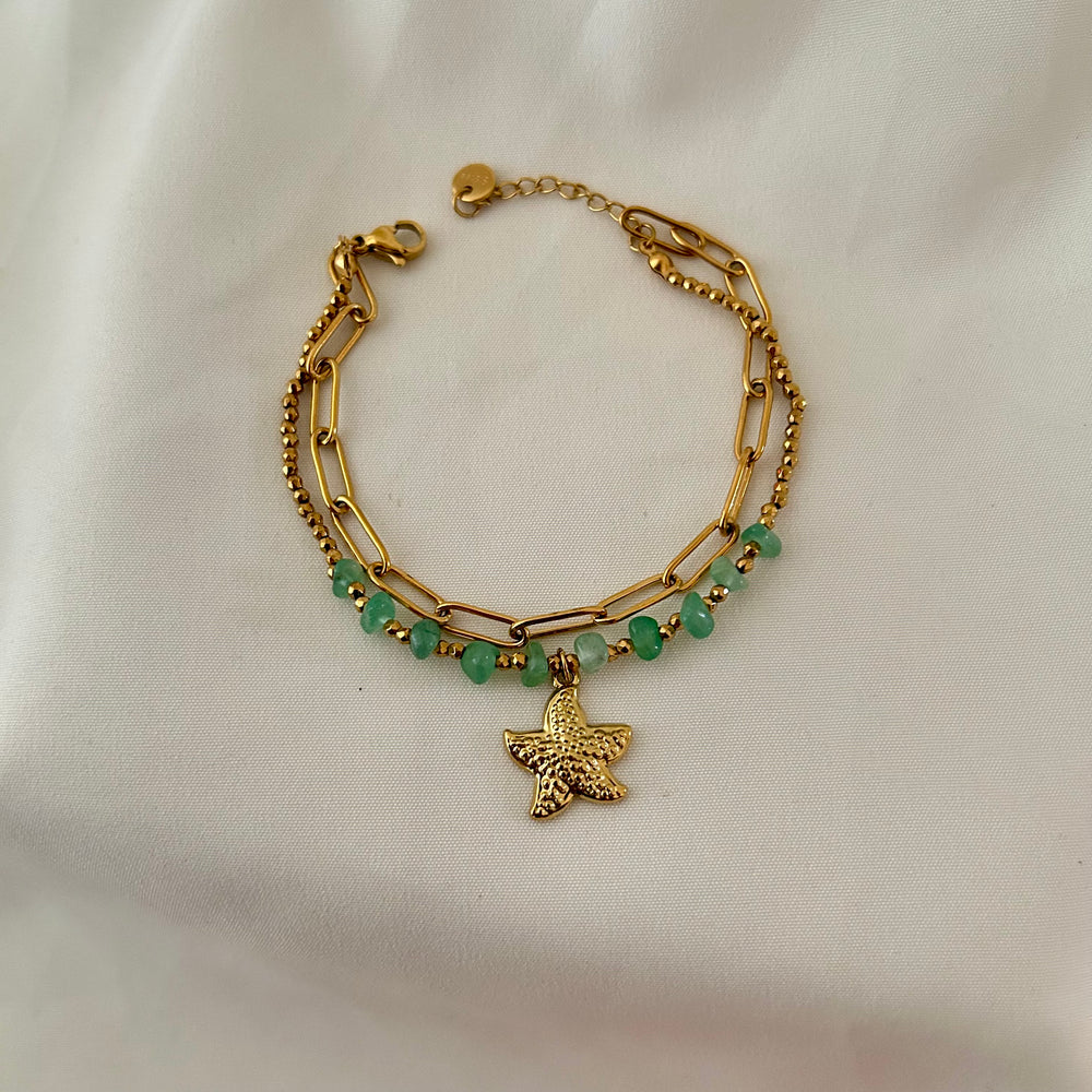 Ocean Star Layered Bracelet