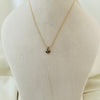 Mini Pink Tulip Necklace