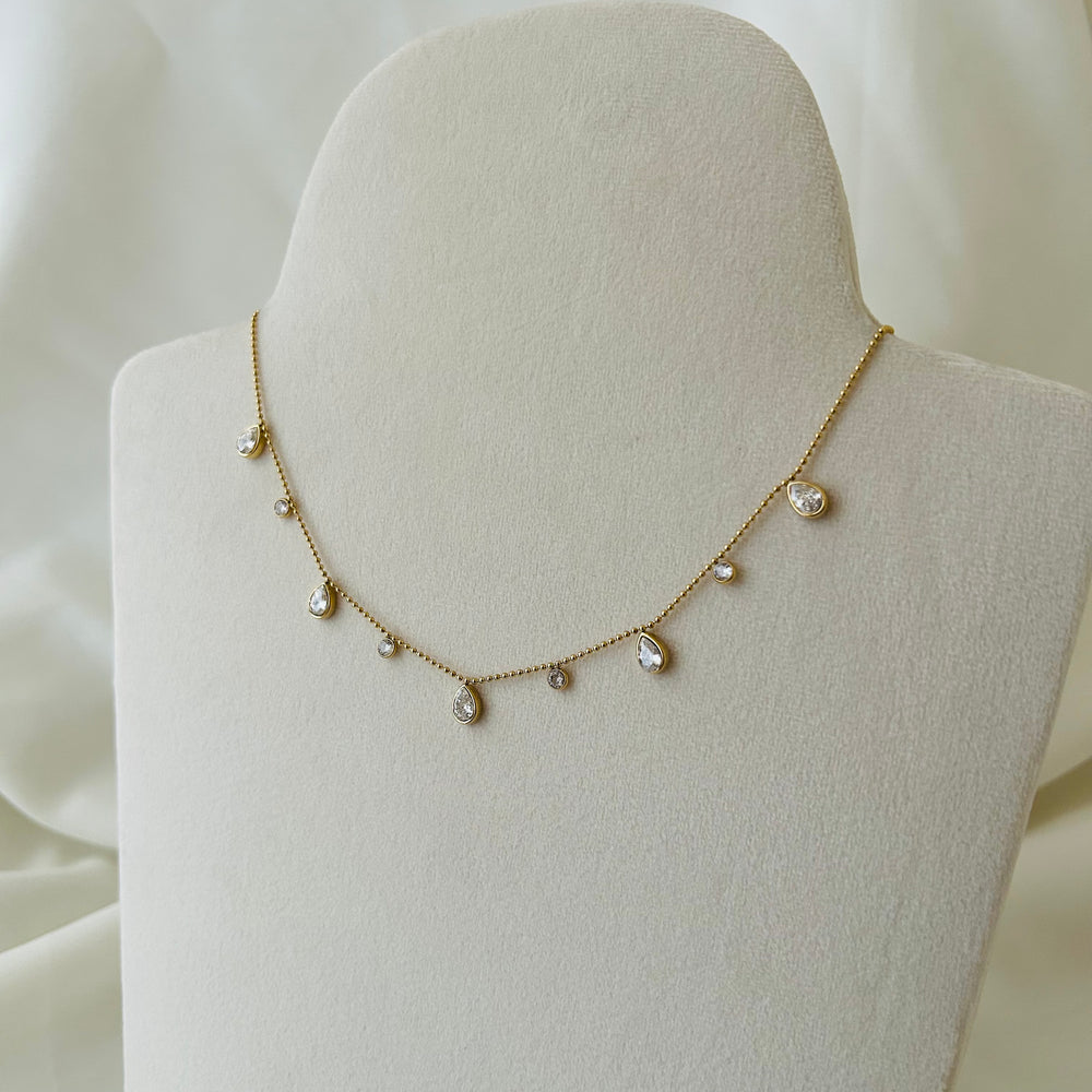 Dainty Drop Necklace
