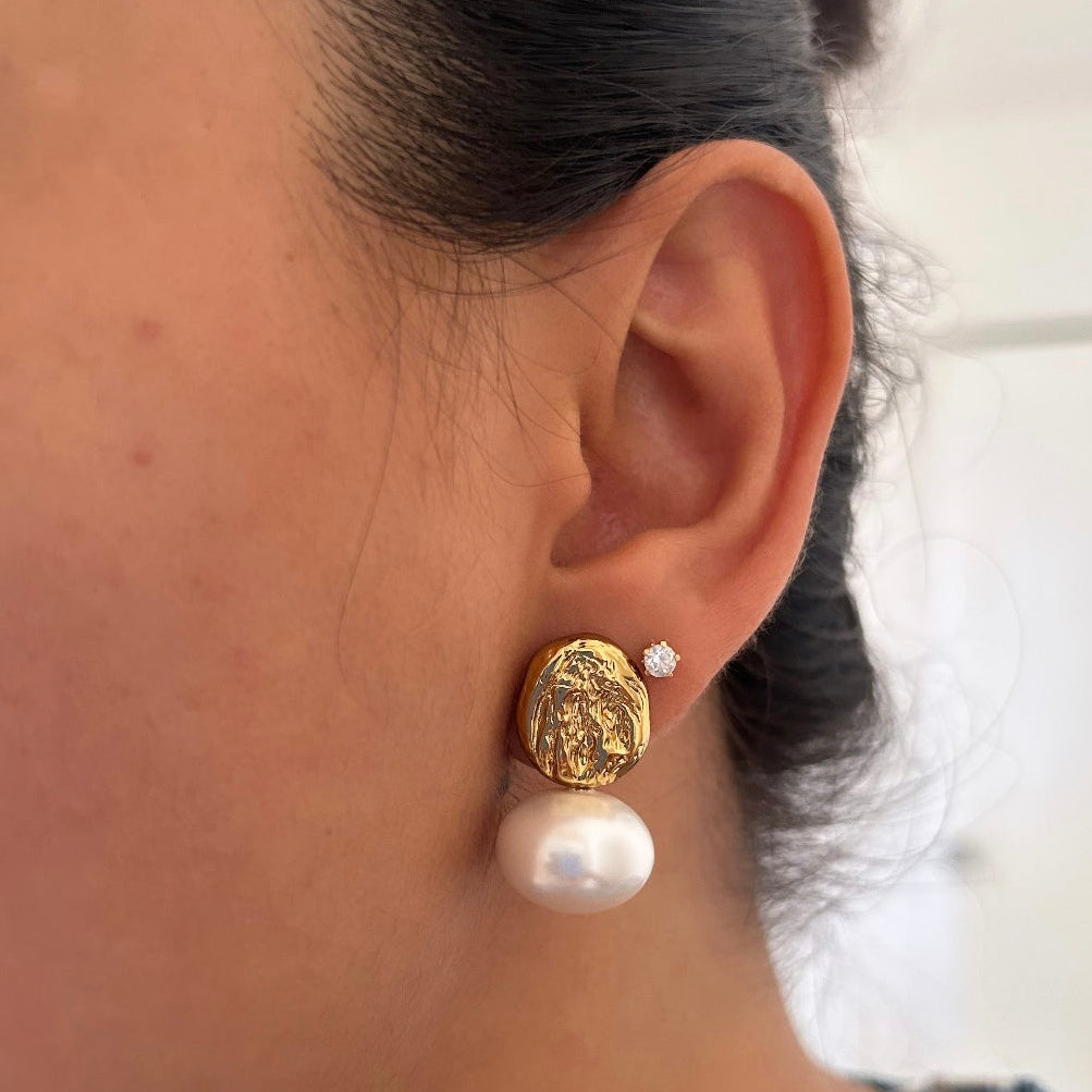 Pearl Drop Earrings
