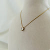 Heart Stone Pendent Necklace