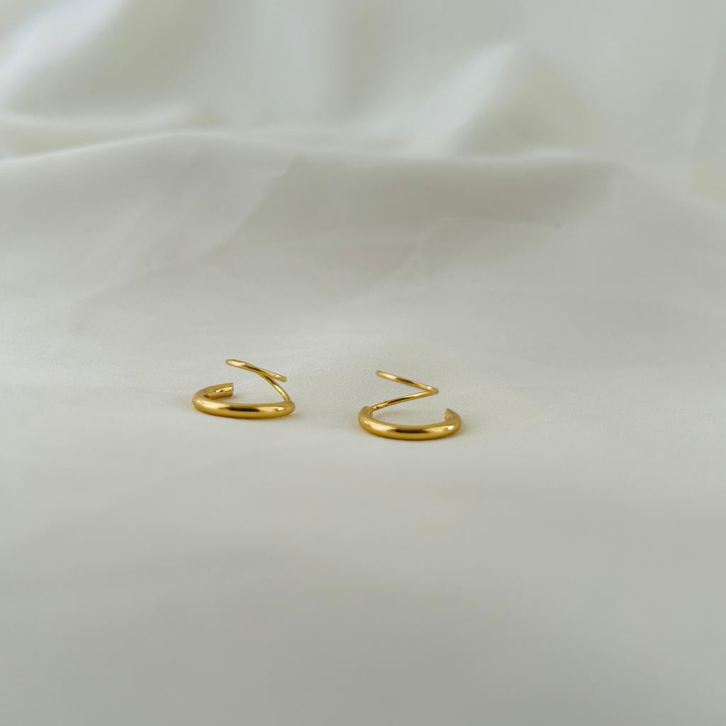 Plain Spiral Hoops