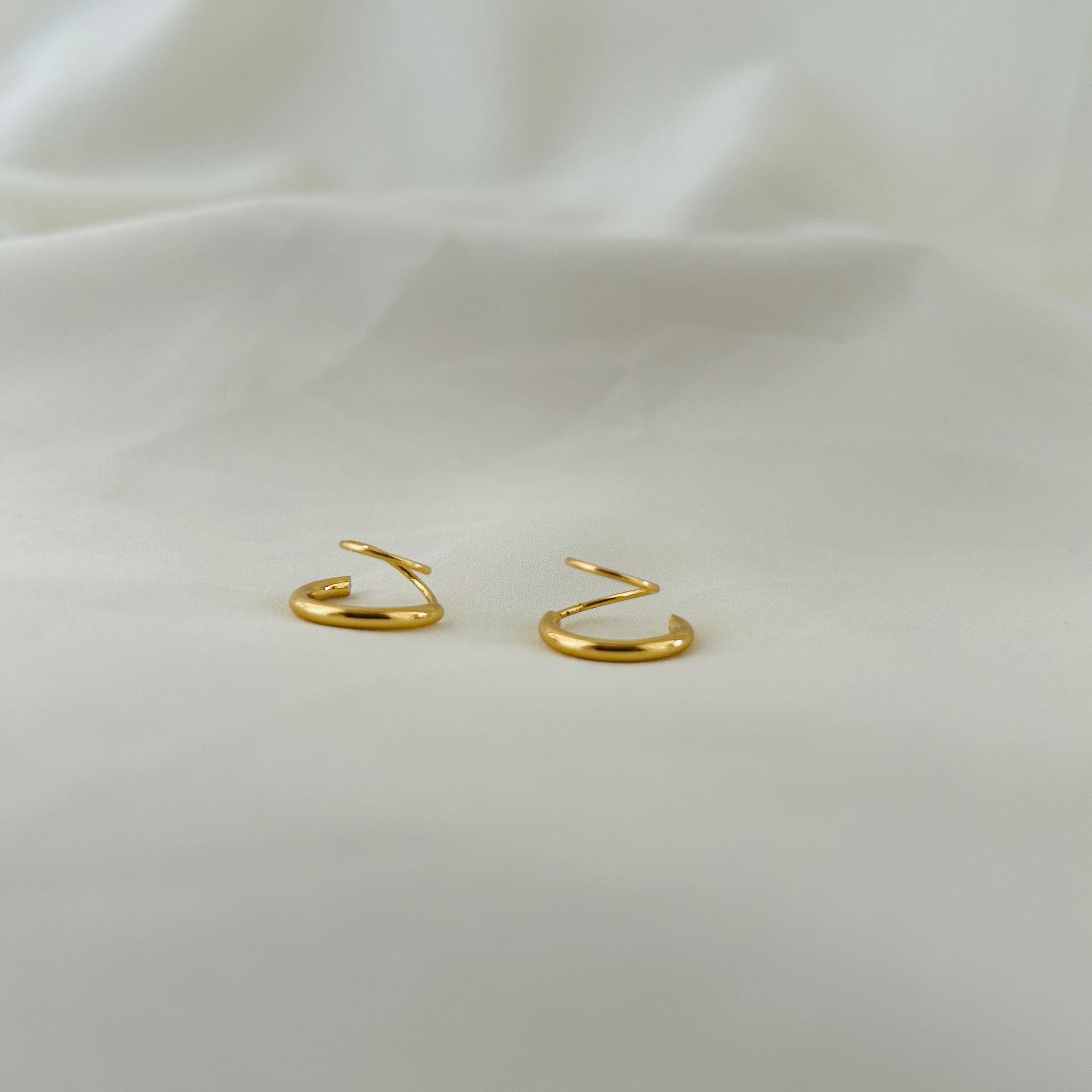 Plain Spiral Hoops