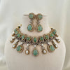 Sea Green Victorian Necklace Set
