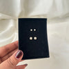 Pearl Ball Back Studs