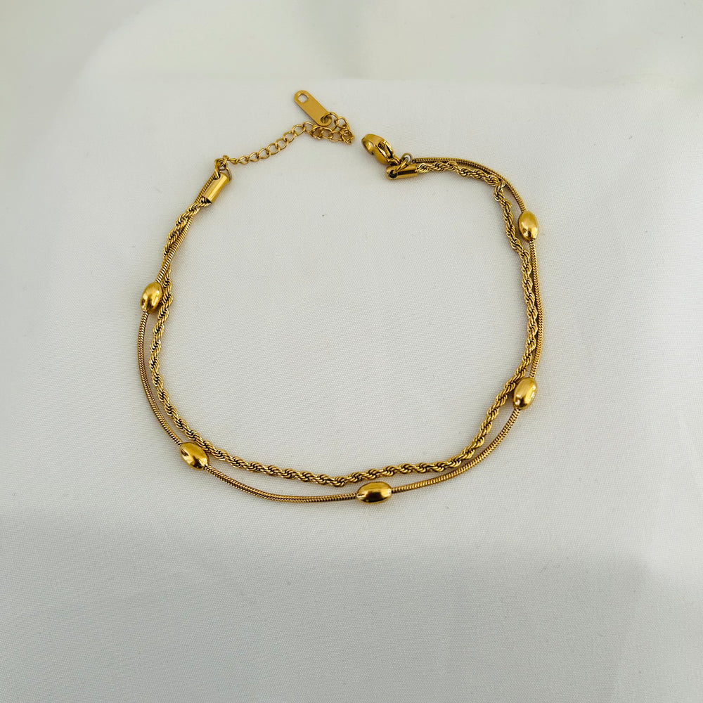 Velvet Anklet