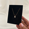 Twin Leaves Necklace