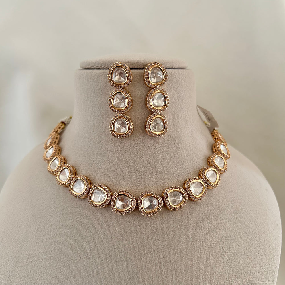 Moissanite Necklace