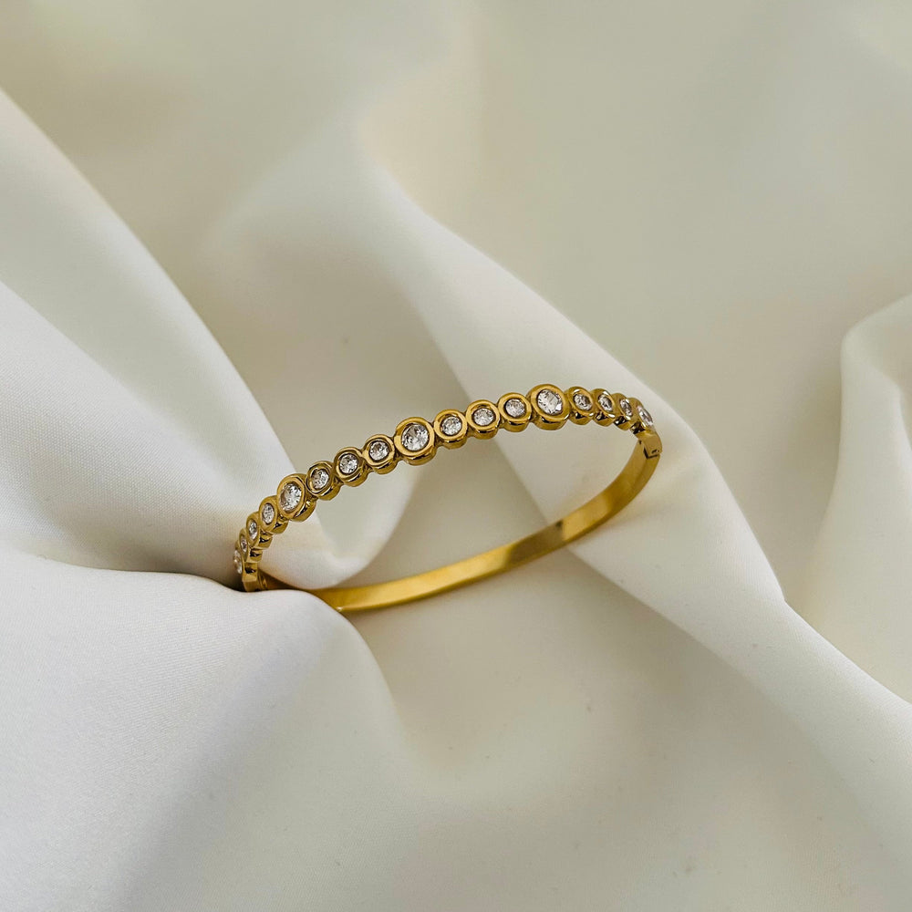 Lumière Halo Crystal Bracelet
