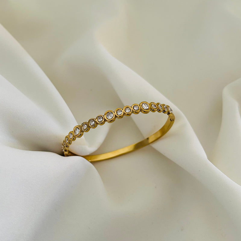Lumière Halo Crystal Bracelet