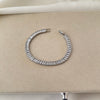 Rectangular Tennis Bracelet