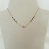 Aarohi Black Bead Cluster Mangalsutra