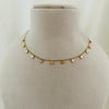 Flora Charm Necklace